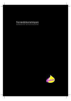 Termékkatalógus 2025